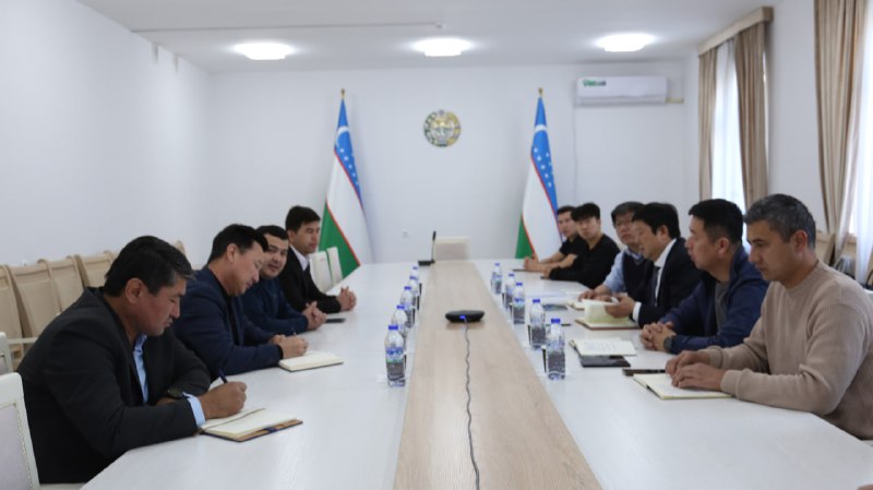 Agropark doirasida amalga oshiriladigan istiqbolli loyiha-takliflari ko‘rib chiqildi