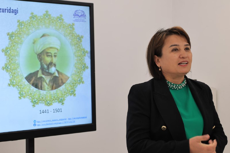 Alisher Navoiy - siyosiy arbob, o'zbek adabiyotining asoschisi