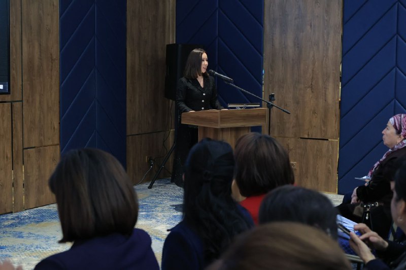 Toshkent shahridagi "Shamsan" mehmonxonasida “OLIMA XOTIN-QIZLARNING QISHLOQ XO‘JALIGI FANI TARAQQIYOTIDAGI O‘RNI” mavzusida Xalqaro ilmiy-amaliy konferensiya boshlandi.