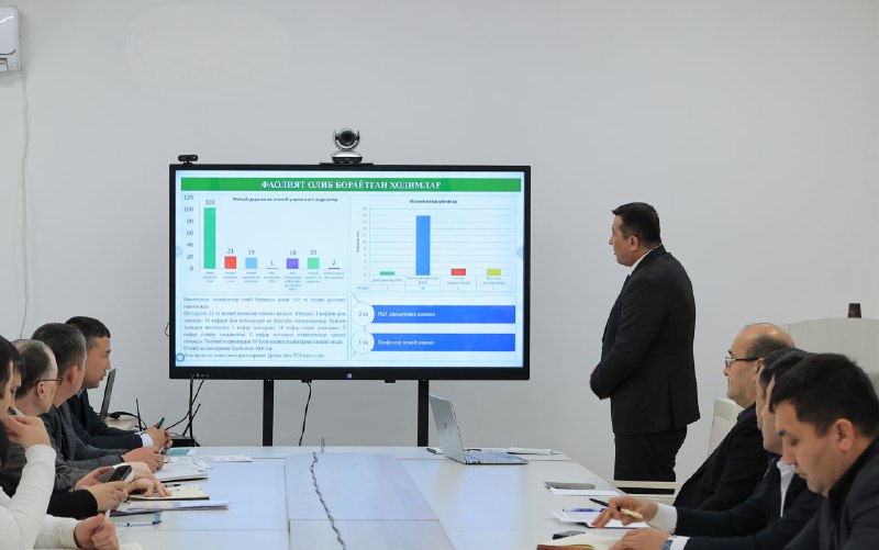 Ayni vaqtda Milliy markazda Qishloq xo'jaligida bilim va innovatsiyalar milliy markazi tizimidagi Lalmikor dehqonchilik ilmiy-tadqiqot instituti jamoasining 2024-yilda amalga oshirgan ishlari va…