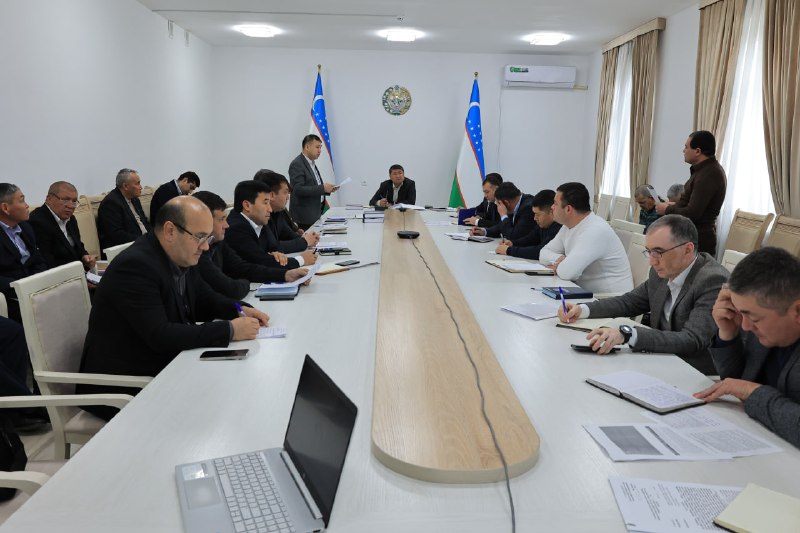 Lalmikor dehqonchilik ilmiy-tadqiqot institutining 2024 yildagi faoliyati tahlil qilindi