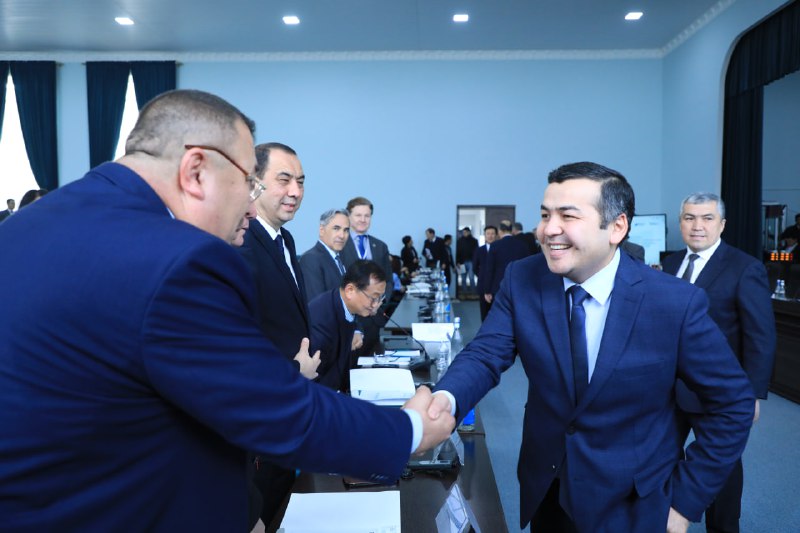 Ayni daqiqalarda Samarqand agroinnovatsiyalar va tadqiqotlar institutida “Agrar sohadagi oliy ta’lim va ilmiy-tadqiqot muassasalarida xalqaro hamkorlikni yanada rivojlantirish” mavzusidagi netvorking…