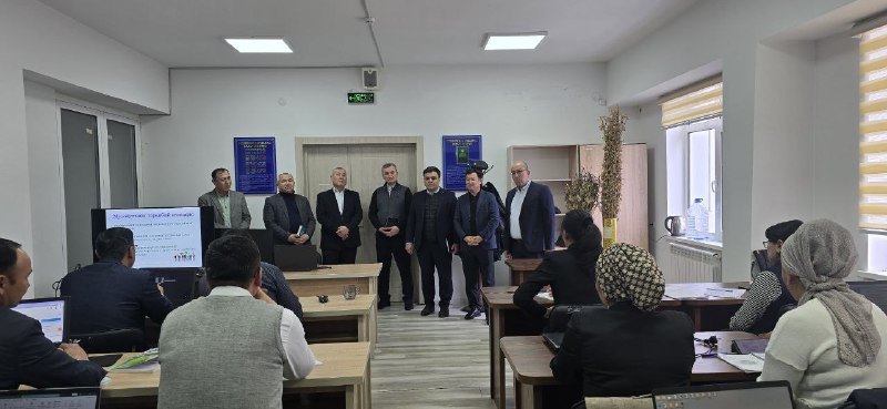 ILK MALAKA OSHIRISH KURSLARI BOSHLANDI