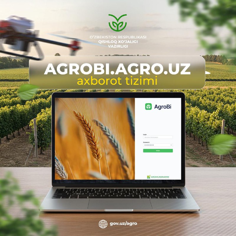 Qishloq xo‘jaligi vazirligining statistik byulleteni ishlab chiqildi