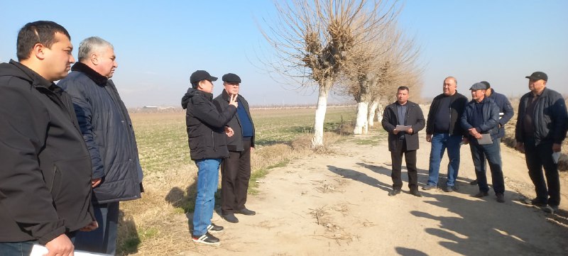 Qishloq xo‘jaligida bilim va innovatsiyalar milliy markazi direktor, O'zbekiston Respublikasi Prezidenti huzuridagi paxtachilik kengashi kotibi Sh.Otajonov ayni paytda Namangan viloyatida bo'lib…