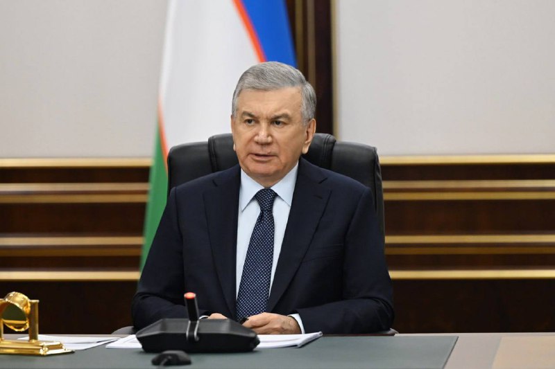 Президент Шавкат Мирзиёев қишлоқ хўжалиги соҳасида халқаро ҳамкорликни ривожлантиришга оид тақдимот билан танишди.